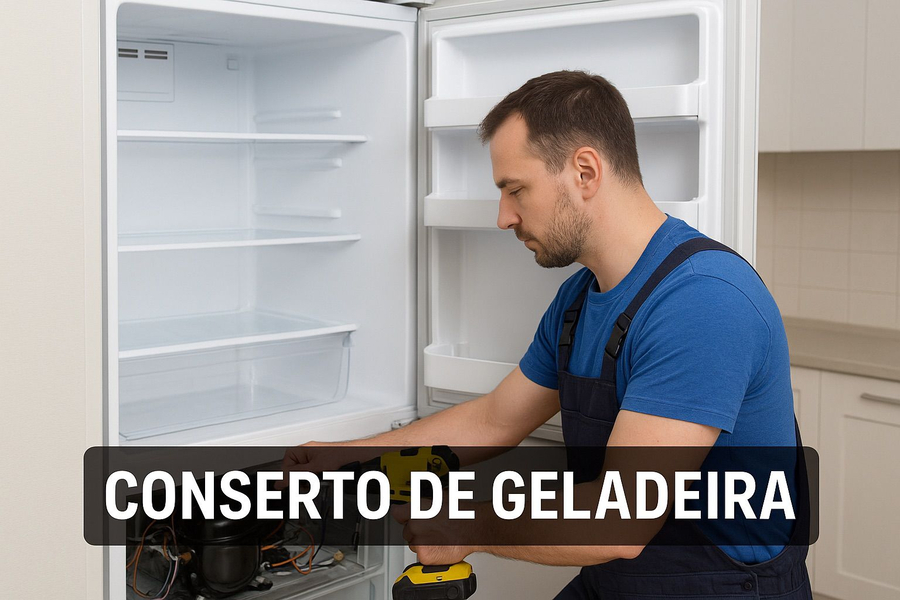 Foto da capa de RefriMaster - Assistência Técnica em Conserto de Geladeira, Freezer e Maquina de Lavar Roupas RJ